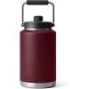 YETI Rambler Gallon Jug, Vacuum Insulated, Leakproof, Stainless Steel with MagCap(Wild Vine Red)