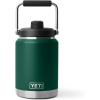 YETI Rambler Half Gallon Jug 2.0, Vacuum Insulated, Leakproof, Stainless Steel with MagCap, Venom(Black Forest Green)
