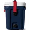 YETI Roadie 15 Hard Cooler with DoubleDuty Shoulder Strap(Patriotic)