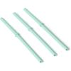 YETI Silicone Adjustable Straw Pack – Dishwasher Safe – Easy Sipping – Ultra-Durable, Multi-Color(Seafoam)