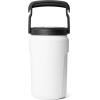 YETI Silo 40 oz Insulated Magslider Straw Cap Water Jug – Leakproof, Lightweight Sports Bottle with Fence Hook Handle – Keeps Drinks Ice-Cold – Ideal for Gym, Sports & Tournaments, Venom(White)