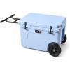YETI Tundra Haul Portable Wheeled Cooler(Big Sky Blue)
