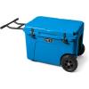 YETI Tundra Haul Portable Wheeled Cooler(Big Wave Blue)