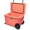 YETI Tundra Haul Portable Wheeled Cooler(Coral)
