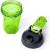 YETI Yonder Helimix Vortex Blender Shaker Bottle Holds up to 20oz | No Blending Ball or Whisk | USA Made | Portable Pre Workout Whey Protein Drink Shaker Cup | Dishwasher Safe, Venom(Venom)