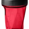 YETI Yonder Helimix Vortex Blender Shaker Bottle Holds up to 20oz | No Blending Ball or Whisk | USA Made | Portable Pre Workout Whey Protein Drink Shaker Cup | Dishwasher Safe, Venom(Rescue Red)
