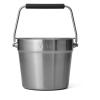YETI Beverage/Ice Bucket, Holds 6 Longnecks or 3 Bottles of Wine(Stainless)
