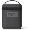 YETI Daytrip 2L Insulated Soft Cooler Snack Box, Rescue Red(Charcoal)