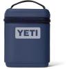 YETI Daytrip 2L Insulated Soft Cooler Snack Box, Rescue Red(Classic Navy)