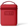 YETI Daytrip 2L Insulated Soft Cooler Snack Box, Rescue Red(Rescue Red)
