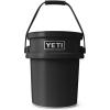 YETI Loadout 5-Gallon Bucket, Impact Resistant Fishing/Utility Bucket(Black)