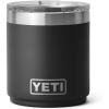 YETI Rambler 10 oz Ceramic Lined Lowball 2.0, Vacuum Insulated with MagSlider Lid, Cape Taupe(Black)