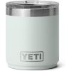 YETI Rambler 10 oz Ceramic Lined Lowball 2.0, Vacuum Insulated with MagSlider Lid, Cape Taupe(Ridgeline)