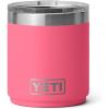 YETI Rambler 10 oz Ceramic Lined Lowball 2.0, Vacuum Insulated with MagSlider Lid, Cape Taupe(Tropical Pink)