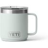 YETI Rambler 10 oz Ceramic Lined Stackable Mug, Vacuum Insulated, Stainless Steel with MagSlider Lid, Ridgeline(Ridgeline)