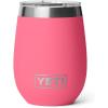YETI Rambler 10 oz Wine Ceramic Lined Tumbler, Tropical Pink(Tropical Pink)