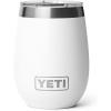 YETI Rambler 10 oz Wine Ceramic Lined Tumbler, Tropical Pink(White)