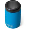 YETI Rambler 12 oz. Colster Can Insulator for Standard Size Cans, Venom(Big Wave Blue (No Can Insert))