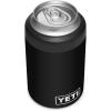 YETI Rambler 12 oz. Colster Can Insulator for Standard Size Cans, Venom(Black)