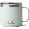 YETI Rambler 14 oz Ceramic Lined Stackable Mug, Vacuum Insulated, Stainless Steel with MagSlider Lid, Ridgeline(Ridgeline)