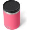 YETI Rambler 16 oz Food Jar, Vacuum Insulated, Stainless Steel, With Airtight Lid, Ridgeline(Tropical Pink)