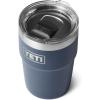YETI Rambler 16 oz Stackable Tumbler, Vacuum Insulated, Stainless Steel with MagSlider Lid | Stackable, Vacuum Insulated, MagSlider Lid, Stackable, Vacuum Insulated, MagSlider Lid(Navy)