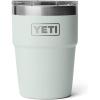 YETI Rambler 16 oz Stackable Tumbler, Vacuum Insulated, Stainless Steel with MagSlider Lid | Stackable, Vacuum Insulated, MagSlider Lid, Stackable, Vacuum Insulated, MagSlider Lid(Ridgeline)