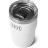 YETI Rambler 16 oz Stackable Tumbler, Vacuum Insulated, Stainless Steel with MagSlider Lid | Stackable, Vacuum Insulated, MagSlider Lid, Stackable, Vacuum Insulated, MagSlider Lid(White)