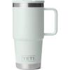 YETI Rambler 20 oz Travel Mug with Flip Straw Lid – Stainless Steel, Vacuum Insulated, Leakproof, Cup Holder Friendly(Ridgeline)
