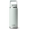YETI Rambler 26 oz Bottle, Vacuum Insulated, Stainless Steel with Color Matching Straw Cap(Ridgeline)