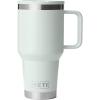YETI Rambler 30 oz Travel Mug with Flip Straw Lid – Stainless Steel, Vacuum Insulated, Leakproof, Cup Holder Friendly(Ridgeline)