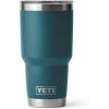 imageYETI Rambler 30 oz Tumbler Stainless Steel Vacuum Insulated with MagSlider Lid RidgelineAgave Teal