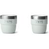 YETI Rambler 4 oz Stackable Cup, Stainless Steel, Vacuum Insulated Espresso/Coffee Cup, 2 Pack(Ridgeline)