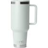 YETI Rambler 40 oz Travel Mug with Flip Straw Lid – Stainless Steel, Vacuum Insulated, Leakproof, Cup Holder Friendly(Ridgeline)