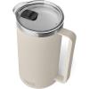 YETI Rambler 64 oz Pitcher, Vacuum Insulated, Stainless Steel with MagSlider Lid, Ridgeline(Cape Taupe)