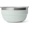 YETI Rambler Bowl, Vacuum Insulated, Stackable and Nestable Stainless Steel Bowl with Lid, 4.5 Quart, Ridgeline(Ridgeline)