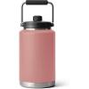 YETI Rambler Gallon Jug, Vacuum Insulated, Leakproof, Stainless Steel with MagCap(Sandstone Pink)