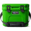 YETI Roadie 15 Hard Cooler with DoubleDuty Shoulder Strap(Canopy Green)