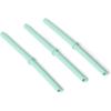 YETI Silicone Adjustable Straw Pack – Dishwasher Safe – Easy Sipping – Ultra-Durable, Multi-Color(Seafoam)