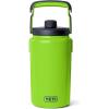YETI Silo Half Gallon Insulated Chug Cap Water Jug – Leakproof, Lightweight Sports Bottle with Fence Hook Handle – Keeps Drinks Ice-Cold – Ideal for Gym, Sports & Tournaments, Venom(Venom)