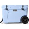 YETI Tundra Haul Portable Wheeled Cooler(Big Sky Blue)