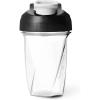 YETI Yonder Helimix Vortex Blender Shaker Bottle Holds up to 20oz | No Blending Ball or Whisk | USA Made | Portable Pre Workout Whey Protein Drink Shaker Cup | Dishwasher Safe, Venom(Clear)