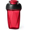 YETI Yonder Helimix Vortex Blender Shaker Bottle Holds up to 20oz | No Blending Ball or Whisk | USA Made | Portable Pre Workout Whey Protein Drink Shaker Cup | Dishwasher Safe, Venom(Rescue Red)