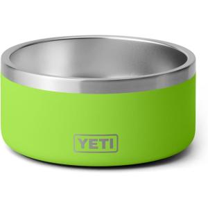 YETI Boomer 4, Stainless Steel, Non-Slip Dog Bowl, Holds 32 Ounces(Venom)