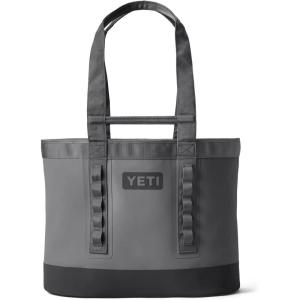 YETI Camino 50 Carryall with Internal Dividers, All-Purpose Utility, Boat and Beach Tote Bag, Durable, Waterproof(Storm Gray)