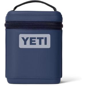 YETI Daytrip 2L Insulated Soft Cooler Snack Box, Rescue Red(Classic Navy)
