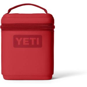 YETI Daytrip 2L Insulated Soft Cooler Snack Box, Rescue Red(Rescue Red)