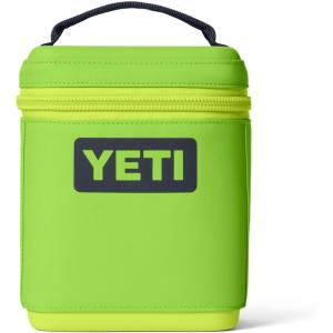 YETI Daytrip 2L Insulated Soft Cooler Snack Box, Rescue Red(Venom)