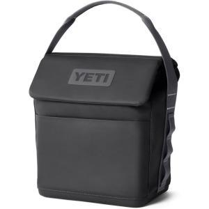 YETI Daytrip 6L Insulated Soft Cooler Lunch Bag, Venom(Charcoal)