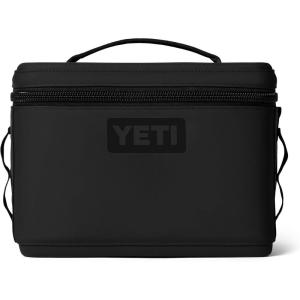YETI Daytrip 9L Insulated Soft Cooler Lunch Box, Black(Black)